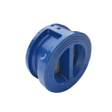 Hot Sale Ductile Iron Wafer Type Double Doors Non Return Check Valve for Sea Water